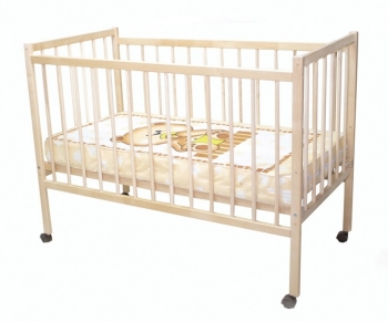 Детская кроватка Farfello Колибри - Мини ЛК — слоновая кость