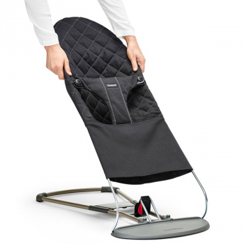 Чехол для шезлонга BabyBjorn "Bliss Cotton" [ art. 0120 ] — 16 / Черный