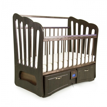 Кровать-трансформер Daka Baby Укачай-ка 06 Валенсия — Венге