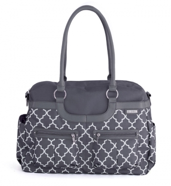 Сумка для колясок JJ Cole Satchel — серая