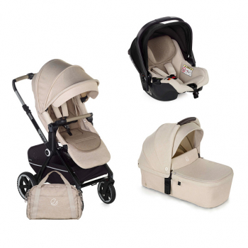 Коляска 3 в 1 JANE Crosslight 3 — Sweet Desert