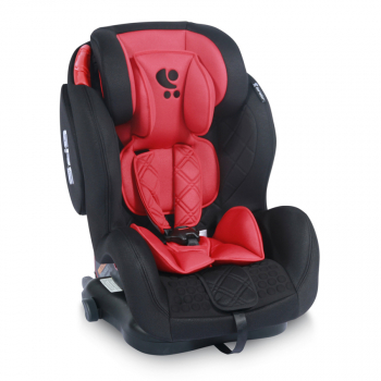 Автокресло LORELLI BH12312i Titan sps isofix 9-36 кг — Черно-красный / Black&Red 1702