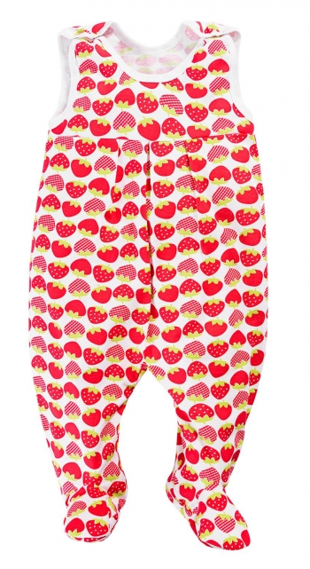 Ползунки дл. на кокетке Веселый Малыш 