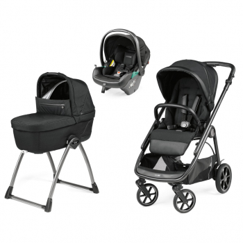 Коляска 3 в 1 Peg Perego Veloce Belvedere Lounge — Licorice