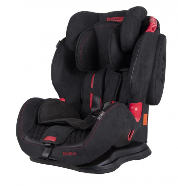 Автокресло Coletto Sportivo 2019 — black