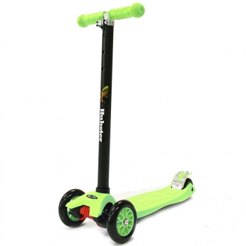 Трехколесный самокат Hubster Maxi — зеленый