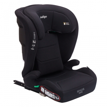 Автокресло Indigo SPACE ISOFIX — Черный