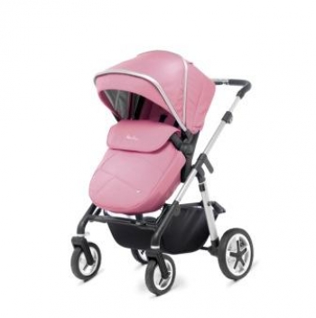 Aксессуары Silver Cross Wayfarer Hood & Apron — Vintage Pink/Chrome