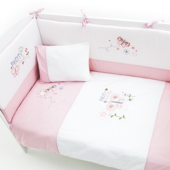 Постельное белье Funnababy Pretty 140x70 5 предметов