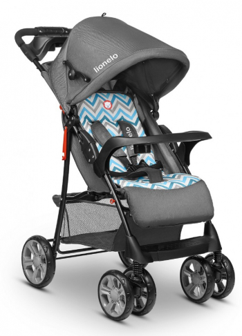 Прогулочная коляска Lionelo LO-Emma Plus — Blue Scandi