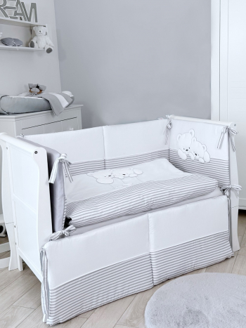 Комплект постельного белья Lepre Sweet Bears 6 предметов (125*65)