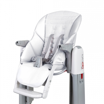 Сменный чехол Esspero для Peg-Perego Tatamia / Siesta - Sport-S Leatherette — White