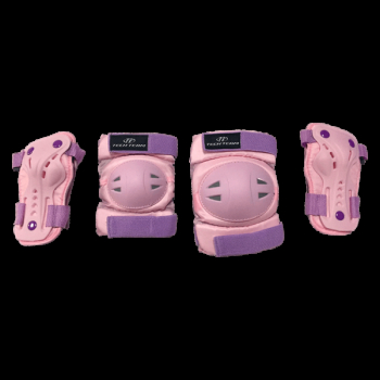 Комплект защиты TechTeam Safety Line 500 (размер M) — розовый