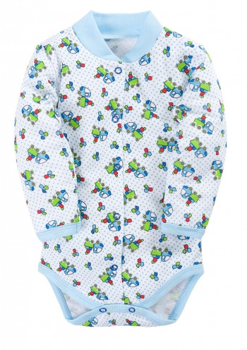 Комбинезон\Боди c шалькой Веселый малыш 