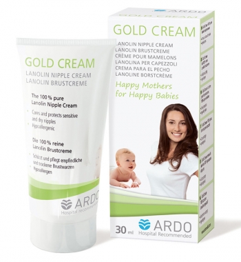 Ланолиновый крем для сосков Ardo Gold Cream — 30 мл