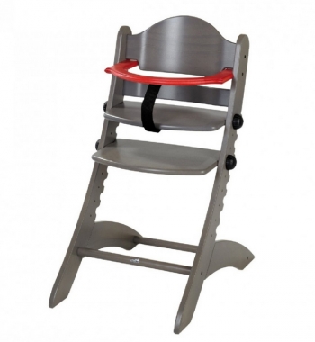 Стульчик для кормления Geuther Swing — серо-красный