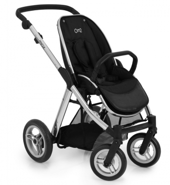 Прогулочная коляска Oyster MAX — хром