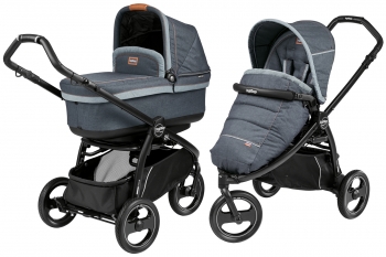 Коляска 2 в 1 Peg Perego Book Scout Pop Up Combo