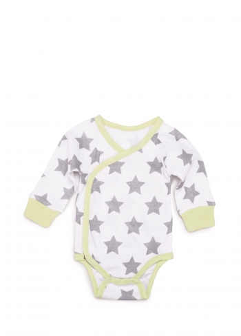 Боди с длинным рукавом Happy Baby 90022