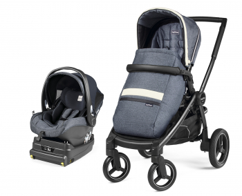 Прогулочная коляска Peg Perego Team I-Size — Luxe Mirage