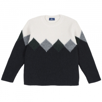 Джемпер Chicco для мальчиков, цвет тёмно-синий (ошибка)