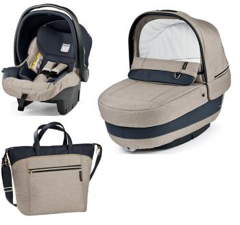 Набор 3 в 1 Peg Perego Set Modular Elite (без шасси) — Luxe Beige