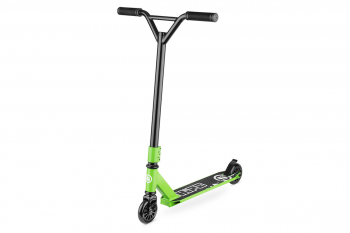 Трюковой самокат HIPE-H1 — зеленый-черный