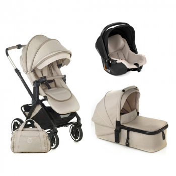 Коляска 3 в 1 JANE Crosslight Pro2 — Sand