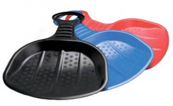 Ледянка Dantoy Дания с передней ручкой — Черный