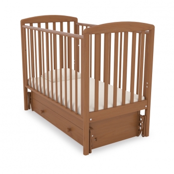 Детская кроватка Gandilyan (Гандылян) Полина (маятник) — Вишня