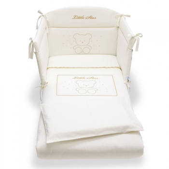Комплект в кроватку Pali Little Star 3 предмета — Magnolia (магнолия)