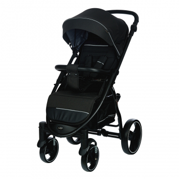 Прогулочная коляска INDIGO MAXIMA — черный