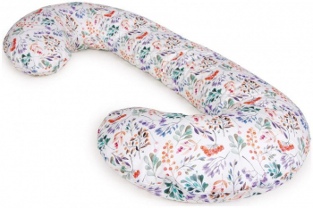 Подушка для кормления Ceba Baby Physio Duo трикотажная — Rowanberry