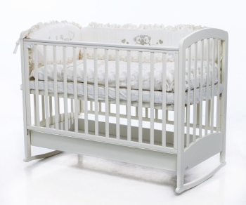 Кровать Fiorellino Zolly 120x60 — Белый