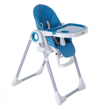 Стульчик для кормления Pituso Melon — Indigo/Индиго ECO-кожа
