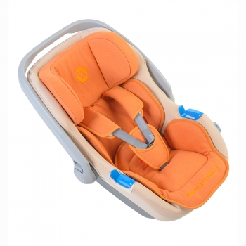 Автокресло Avionaut JET — коричневый/цвет базы беж вклад х/б