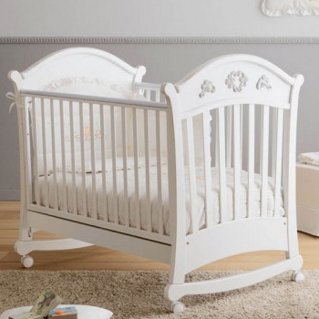 Детская кроватка Pali Rose — Белый