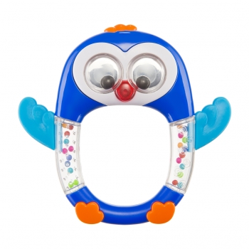 Музыкальная погремушка Happy Baby — PENGUIN LO-LO