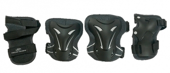 Комплект защиты TechTeam Safety Line 400 (размер S) — черный