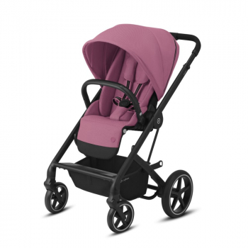 Прогулочная коляска Cybex Balios S Lux BLK — Magnolia Pink