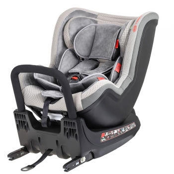 Автокресло Heyner MultiFix TWIX — Koala Grey