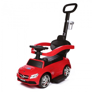 Каталка детская Baby Care AMG C63 Coupe — Красный (Red)