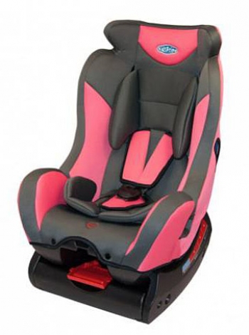 Автокресло Farfello Kids Prime LB718 — 4 серо-розовый