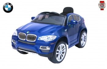 Электромобиль BMW X6 12V R/C — blue