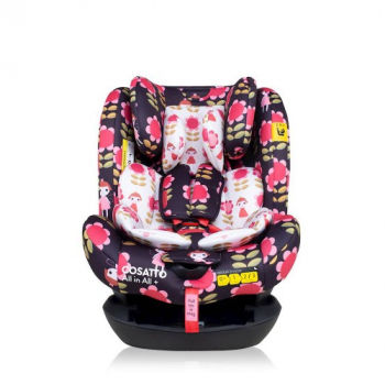 Автокресло 0+/1/2/3 COSATTO ALL IN ALL Plus — Fairy Garden Daisy