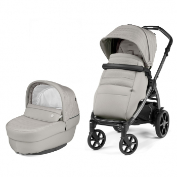 Коляска 2 в 1 Peg Perego Book Combo Elite — Moonstone