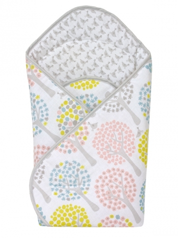 Одеяло-конверт Ceba Baby — Magic Tree Pink