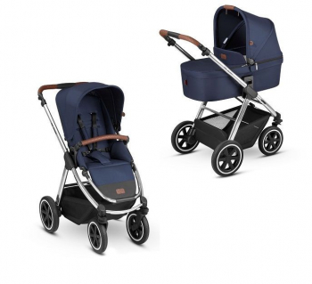 Коляска 2 в 1 ABC-Design Samba — Navy