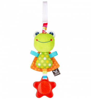Подвесная игрушка Benbat Jitters — лягушка