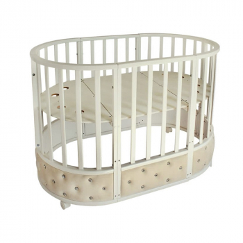 Кроватка-трансформер 7 в 1 Sweet Baby Cappellini — Слоновая кость